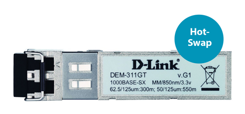 57d1ca15105d0fcf9141adffab4b8146f944f296.jpg Module thu phát mạng D-Link DEM-311GT Sợi quang 1000 Mbit/s SFP 850 nm