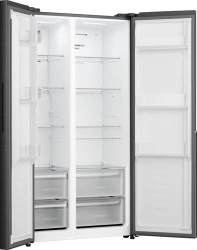 Tủ lạnh size by side Gorenje NRS917C41BX Đặt riêng 544 L màu đen