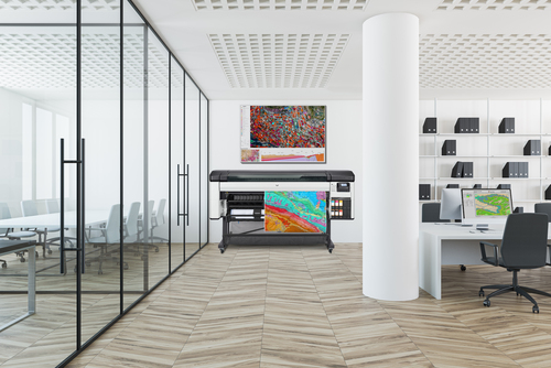 HP Máy in DesignJet Z6 Pro 64-inch