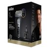 Máy cạo râu Braun Series 9 Pro+ 9670CC Máy cạo râu lưỡi lá Bộ tỉa màu đen