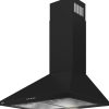 Máy hút khói bếp Beko HCP61422BH Treo tường màu đen 480 m³/h