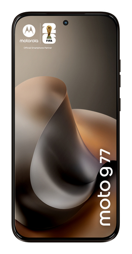 Điện thoại thông minh Motorola moto g77 17,3 cm (6.8") SIM kép lai Android 16.0 5G USB Type-C 8 GB 256 GB 5200 mAh màu đen