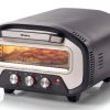 Máy làm pizza & lò nướng Ariete Da Gennaro 1 bánh pizza 2200 W màu đen, màu xám