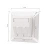 Phụ Kiện Mô-đun Keystone LogiLink NK4081 keystone module accessory Giá đỡ