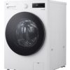 Máy giặt LG F0WNT162 Nạp cửa trước 16 kg 1000 RPM màu trắng