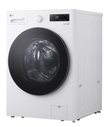 Máy giặt LG F0WNT162 Nạp cửa trước 16 kg 1000 RPM màu trắng