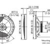 5965f3df8666e21bfe68339eb7bf27d46c0ca9dd.jpg Loa xe hơi Kenwood KFC-S1767 Tròn 2 chiều 300 W 1 chiếc