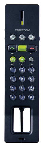 Điện thoại Freecom USB Internet Phone for Skype, Black màu đen