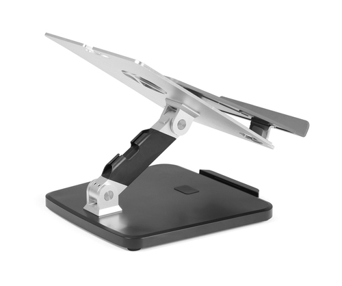 BakkerElkhuizen Ergo-T 350 Giá đỡ máy tính xách tay màu đen, màu xám 58,4 cm (23")