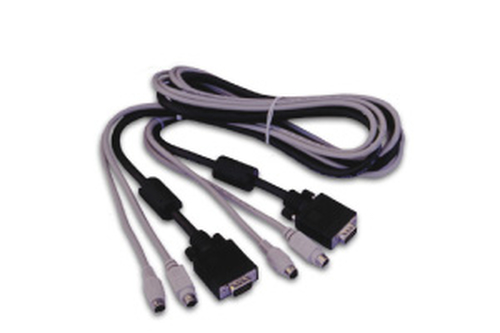 Cáp chuột, video D-Link DKVM-CB & bàn phím (KVM) 1,8 m