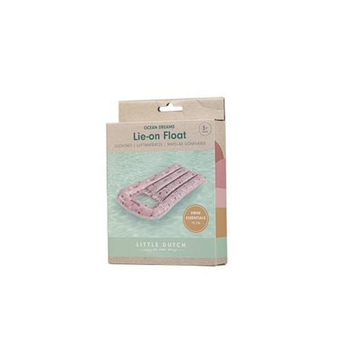 Phao bơi cho bé Rubo Toys Lie-on Float Ocean Dreams Pink màu hồng Đệm nổi