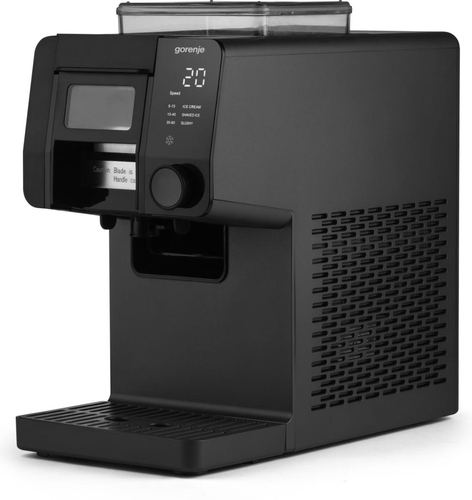 Dụng cụ làm đá viên Gorenje 748269 Máy làm đá viên tích hợp/độc lập 35 kg/24h màu đen