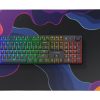 Miếng lót chuột Trust GXT 759 XXL Tấm lót chuột chơi game màu đen, màu xanh lơ, màu hồng, màu tím violet