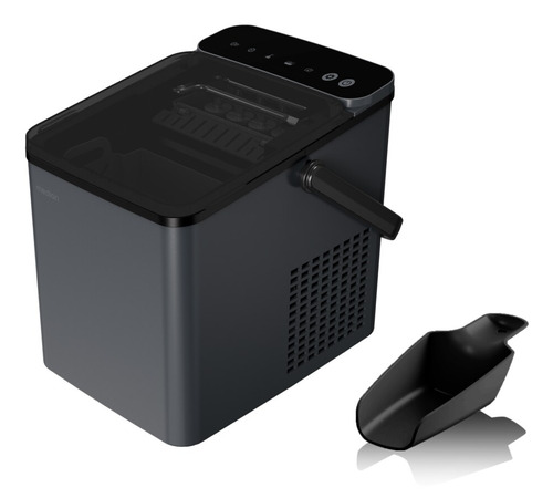 Dụng cụ làm đá viên MEDION MD 100117 Máy làm đá viên di động 12 kg/24h 150 W màu đen
