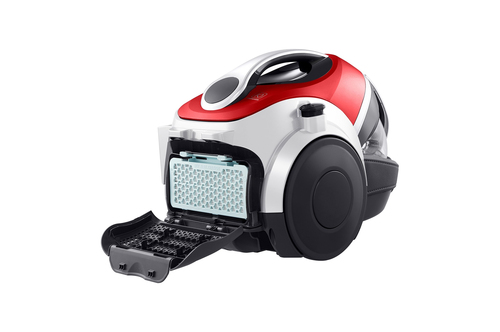 Máy hút bụi LG VK8506NHAG 1,2 L Máy hút bụi hình trụ Khô 650 W Không túi đựng