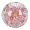 Bóng chơi trên biển Rubo Toys 2014448 Polyvinyl chloride (PVC) màu hồng