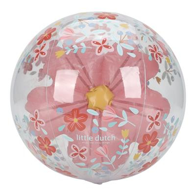 Bóng chơi trên biển Rubo Toys 2014448 Polyvinyl chloride (PVC) màu hồng