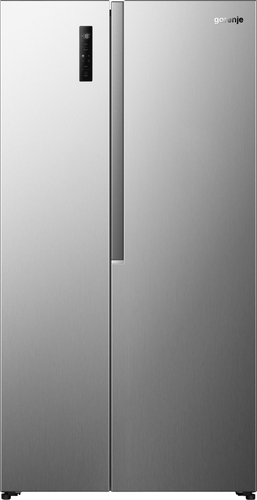 Tủ lạnh size by side Gorenje NRS917C41X Đặt riêng 544 L màu xám