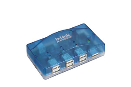 Hub giao tiếp D-Link DU-H7 USB 7PORT HUB 12 Mbit/s