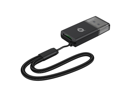 Đầu đọc thẻ Conceptronic BIAN07B USB 3.2 Gen 1 (3.1 Gen 1) Type-A màu đen