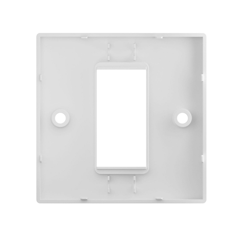 Hộp đấu dây điện Lanview LVN-1OUT-FRAME-UK màu trắng