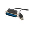 Cáp song song StarTech.com ICUSB1284 màu đen 1,9 m
