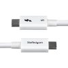 5c3593279678c7517210b8cef74a66ef31ae63b3.jpg Dây cáp Thunderbolt StarTech.com TBLT5MM50CM240WWH 0,5 m 120 Gbit/s màu trắng