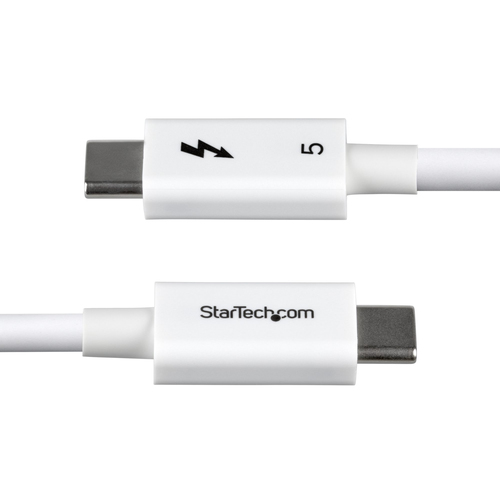5c3593279678c7517210b8cef74a66ef31ae63b3.jpg Dây cáp Thunderbolt StarTech.com TBLT5MM50CM240WWH 0,5 m 120 Gbit/s màu trắng