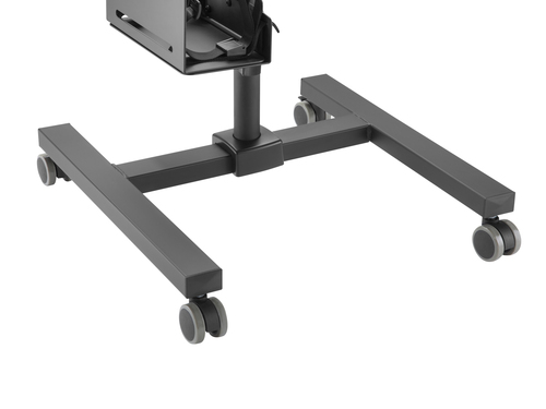 5c6a34cf0f34a4225e6ee28e457aa81b4e3b3806.jpg Xe/kệ đẩy văn phòng phẩm Equip 650171 màu đen Máy tính cá nhân Xe đẩy thiết bị đa phương tiện
