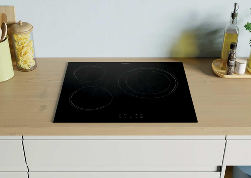 Rosieres ROHB63DCT màu đen Âm tủ 60 cm Bếp từ phân vùng 3 zone(s)