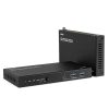 Bộ kích sóng Wi-Fi Lindy 39365 Bộ phát & bộ nhận mạng màu đen