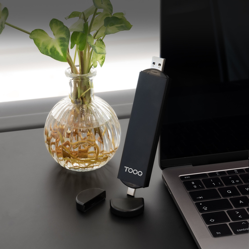 Hộp đựng ổ cứng TooQ TQE-2240B Hộp đựng ổ cứng Vỏ SSD màu đen M.2