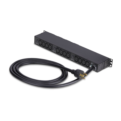 5dc3472a54e8661dc946acd03d5355189869367f.jpg Đơn vị phân phối điện (PDU) StarTech.com 2030B8H-RACK-PDU-IC 20 ổ cắm AC 1U màu đen