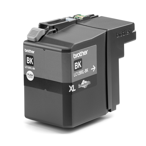 Hộp mực in phun Brother LC129XLBK 1 chiếc chính hãng Hiệu suất cao (XL) màu đen
