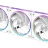 Zalman ZM-DF120 A3 WHITE Hệ Thống Tản Nhiệt Máy Tính Bo mạch chủ Quạt 12,4 cm màu trắng 1 chiếc