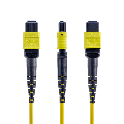 Cáp InfiniBand & Cáp Quang StarTech.com OS2MTP16BOFNP1M InfiniBand/fibre optic cable 1 m MPO/MTP OFNP màu vàng