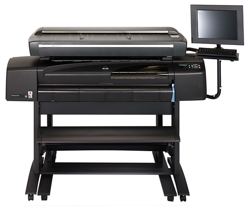 Máy in khổ lớn HP Designjet 815MFP 2400 x 1200 DPI A0 (841 x 1189 mm) Kết nối mạng Ethernet / LAN
