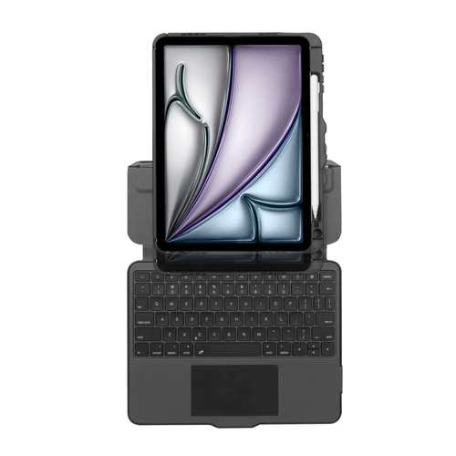 Bàn phím điện thoại di động Targus VersaVu QWERTY Tiếng Anh-Anh Bluetooth màu đen