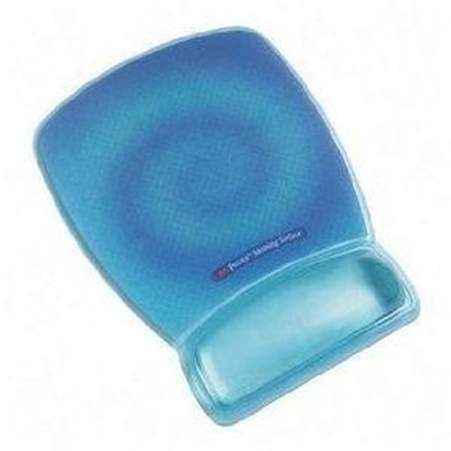 Miếng lót chuột 3M Precise Mousing Surface màu xanh lơ