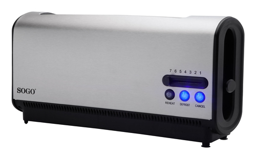 Máy nướng bánh mì Sogo TOS-SS-5395 7 4 lát 1200 W màu đen, Thép không gỉ
