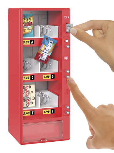 Đồ chơi mô hình cho trẻ em Miniverse Vending Machine (Red)