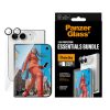 Miếng dán bảo vệ điện thoại PanzerGlass PG06532 mobile phone screen/back protector Clear screen protector/Camera lens protector Apple 2 chiếc