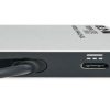 Bộ chuyển đổi cáp video Eaton U444-2H-DL 0,3 m USB Type-C HDMI Bạc