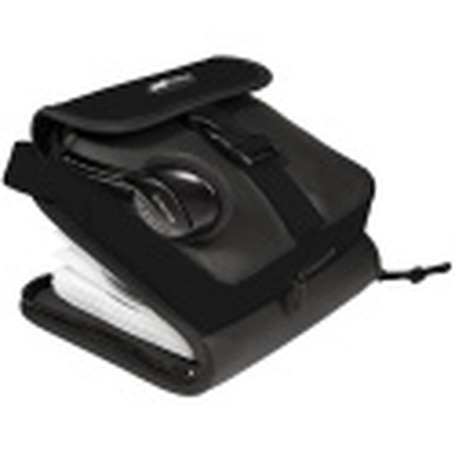 Hộp đựng đĩa quang Targus CD Case 24xCD + player Nylon Blac Sports màu đen