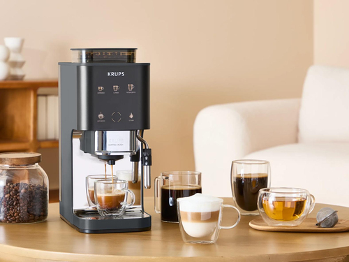 Máy pha cà phê Krups Coffee Crush Edition SA404BE1 Tự động hoàn toàn Máy pha cà phê espresso 1,8 L
