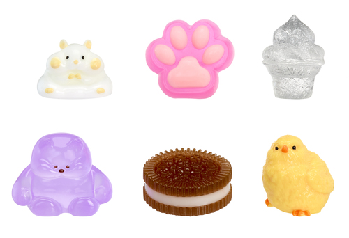 Đồ chơi giảm stress MGA Entertainment Tataba Squishy