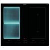 Candy CIDFC6S647MCAR màu đen Âm tủ 60 cm Bếp từ phân vùng 4 zone(s)