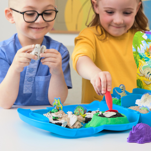 Đồ Chơi Nghệ Thuật & Thủ Công Mỹ Nghệ Kinetic Sand KNS ACK T Rex Dig F24 MX GML