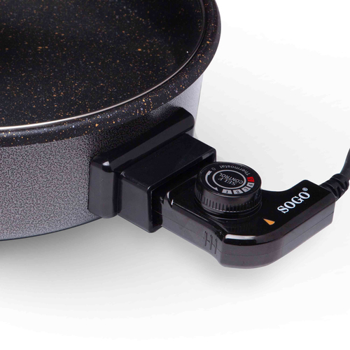 Máy làm pizza & lò nướng Sogo PIZ-SS-100 1 bánh pizza 1500 W màu đen