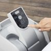 Bồn Tắm Nước Nóng & Spa Bestway BW60001GB hot tub/spa 669 L 4 người Tròn màu đen